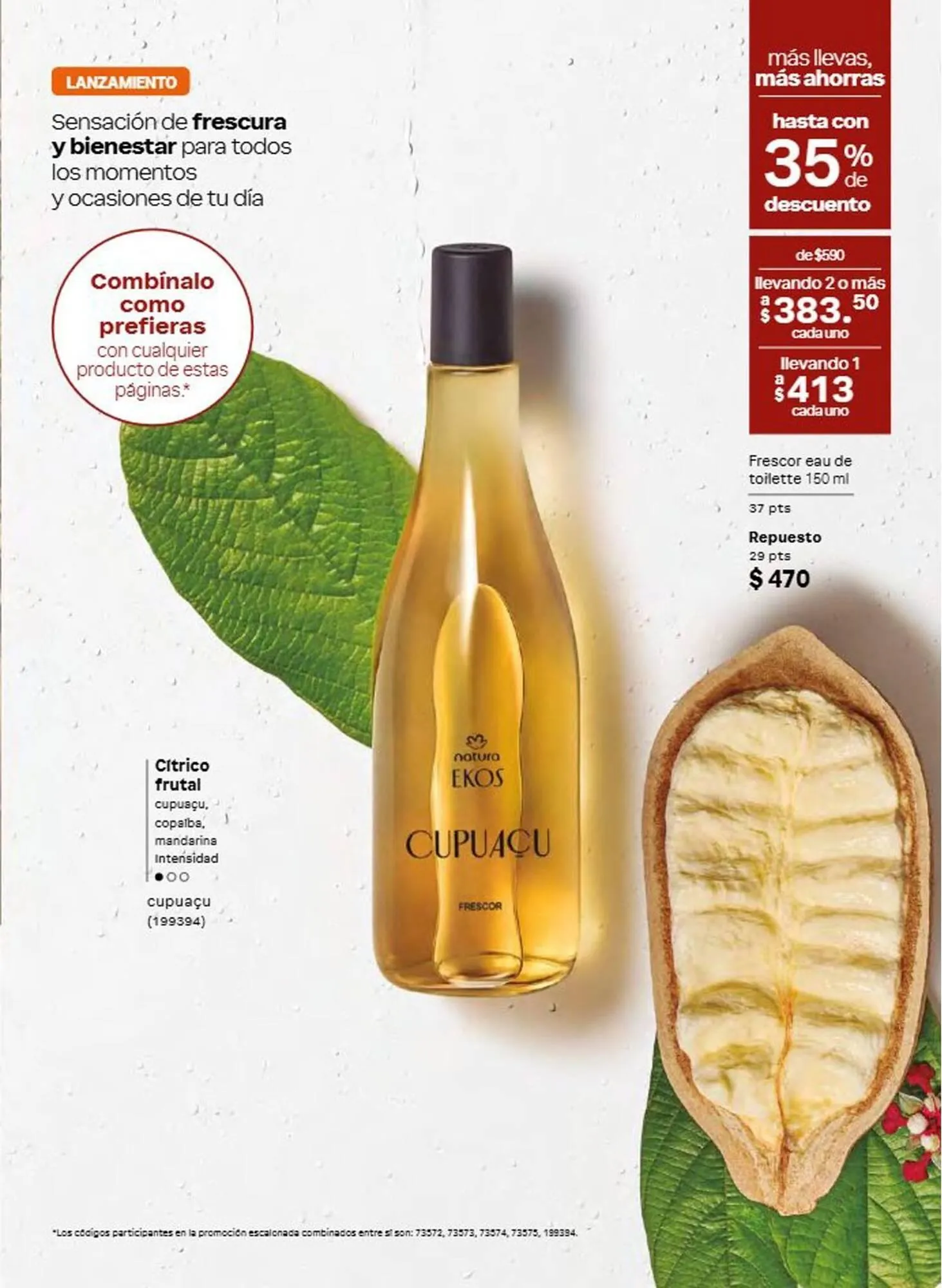 Catálogo de Catálogo Natura 1 de agosto al 31 de agosto 2026 - Pagina 50