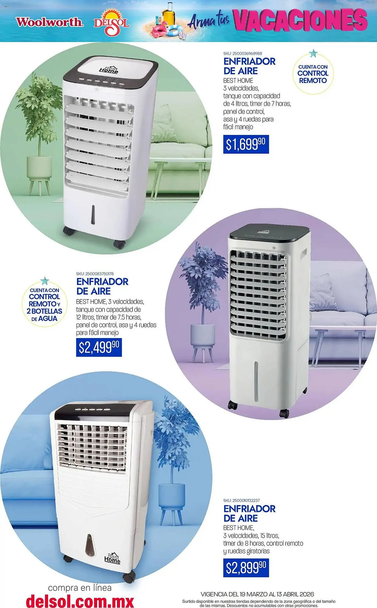 Catálogo de Catálogo Woolworth 19 de marzo al 13 de abril 2026 - Pagina 20