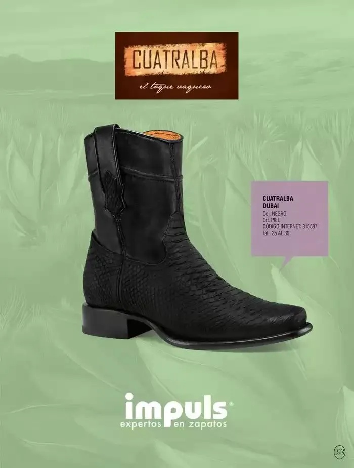 Catálogo de Primavera-Verano Caballero 2025 6 de enero al 30 de junio 2025 - Pagina 195