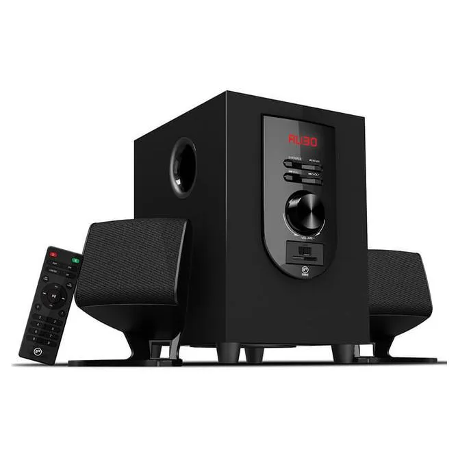 Mini Componente 1000w Bluetooth Usb Sd Control Remoto 2.1