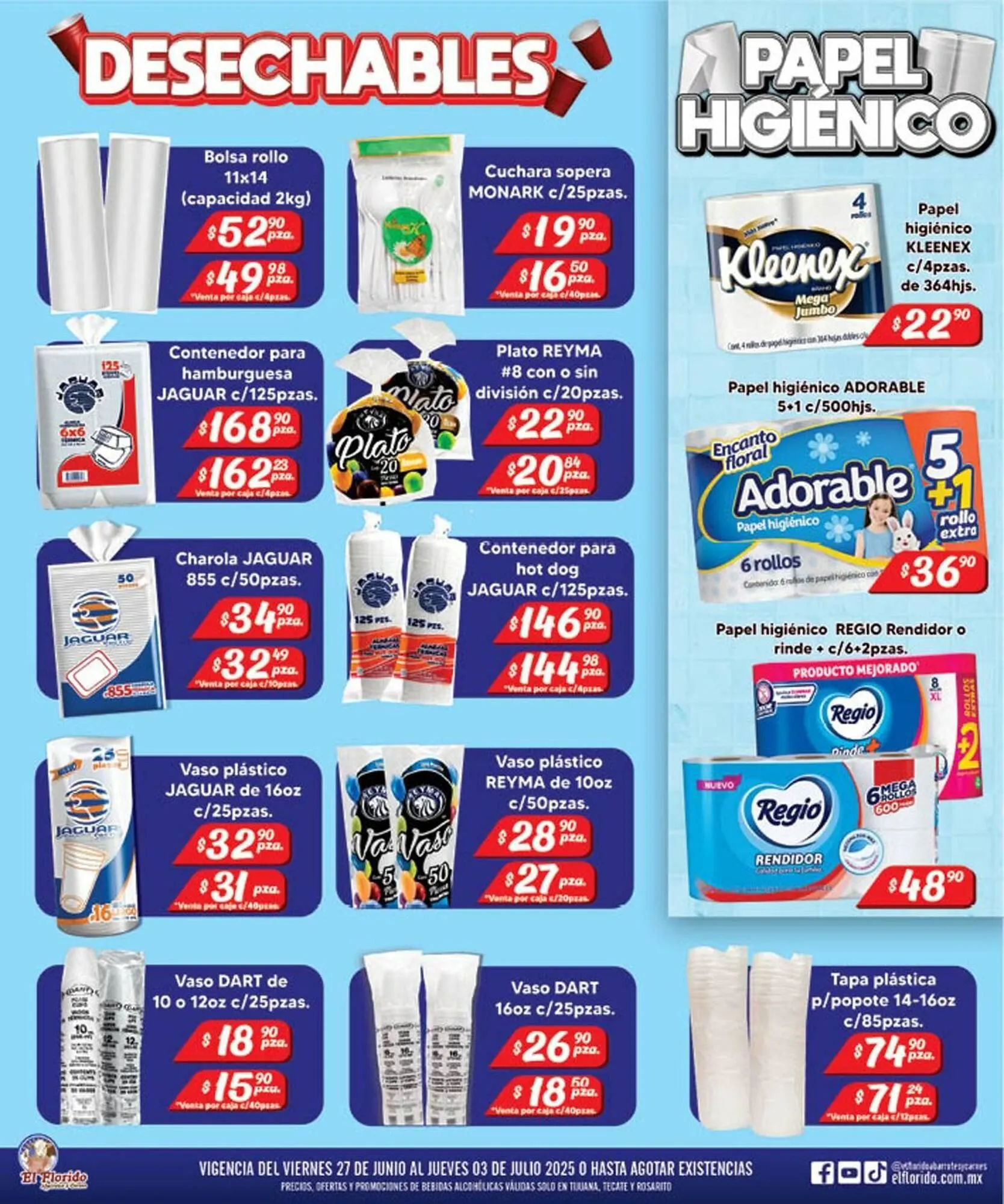 Catálogo de Catálogo El Florido 27 de junio al 3 de julio 2025 - Pagina 12