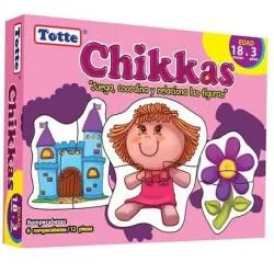 Chikkas - rompecabezas