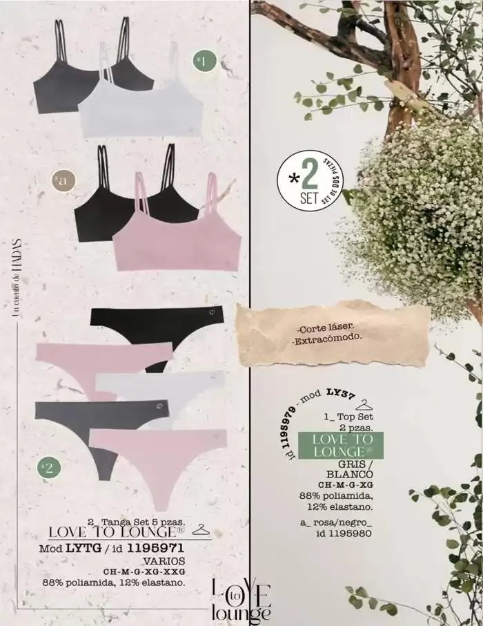 Catálogo de LOVE 2L | PRI-VER | 2025 | 1E 18 de febrero al 31 de agosto 2025 - Pagina 61