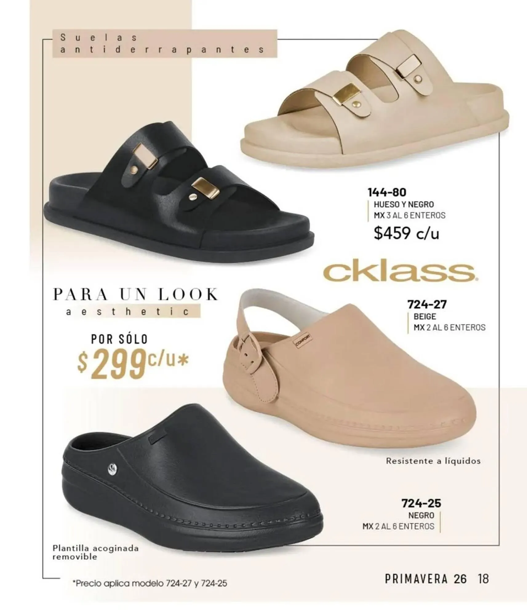 Catálogo de Catálogo Cklass 7 de enero al 31 de agosto 2026 - Pagina 19