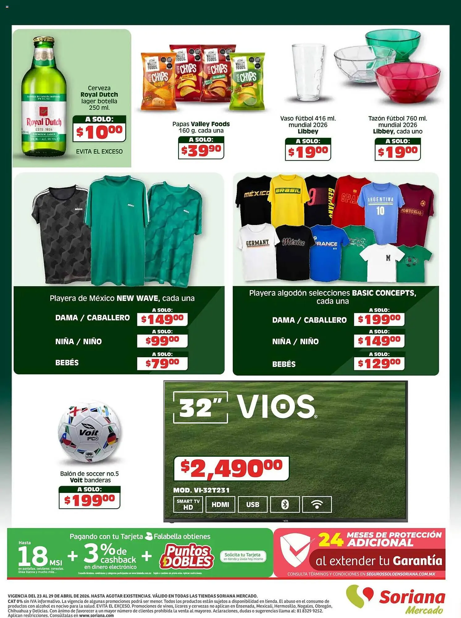 Catálogo de Folleto Soriana Mercado 23 de abril al 30 de abril 2026 - Pagina 8
