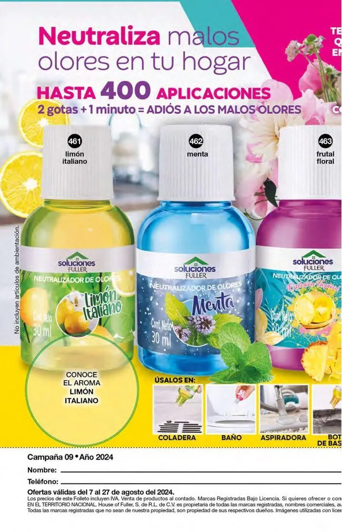 Catálogo de Fuller CAMPAÑA 09 8 de agosto al 27 de agosto 2024 - Pagina 88
