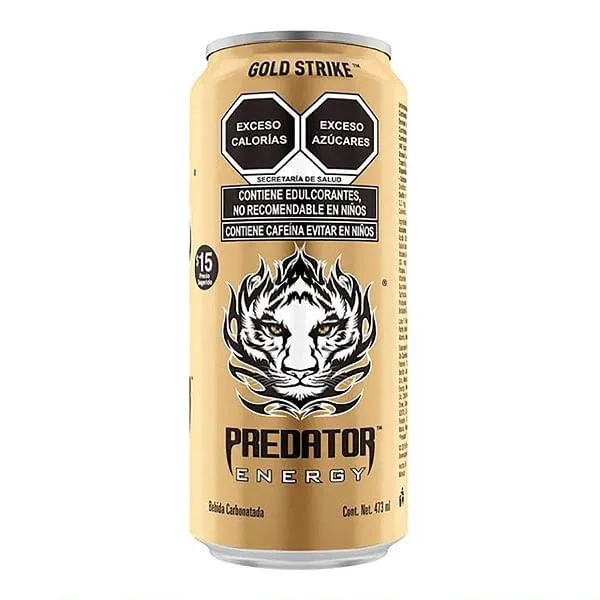 Energizante Predator 473 ml