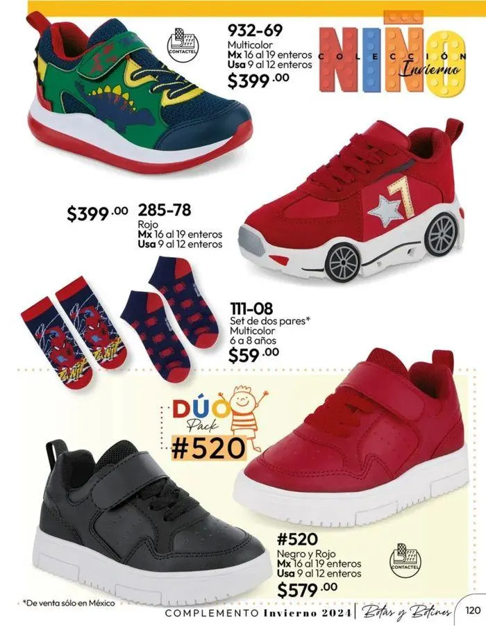 Catálogo de Cklass Complemento Invierno 19 de septiembre al 31 de enero 2025 - Pagina 24