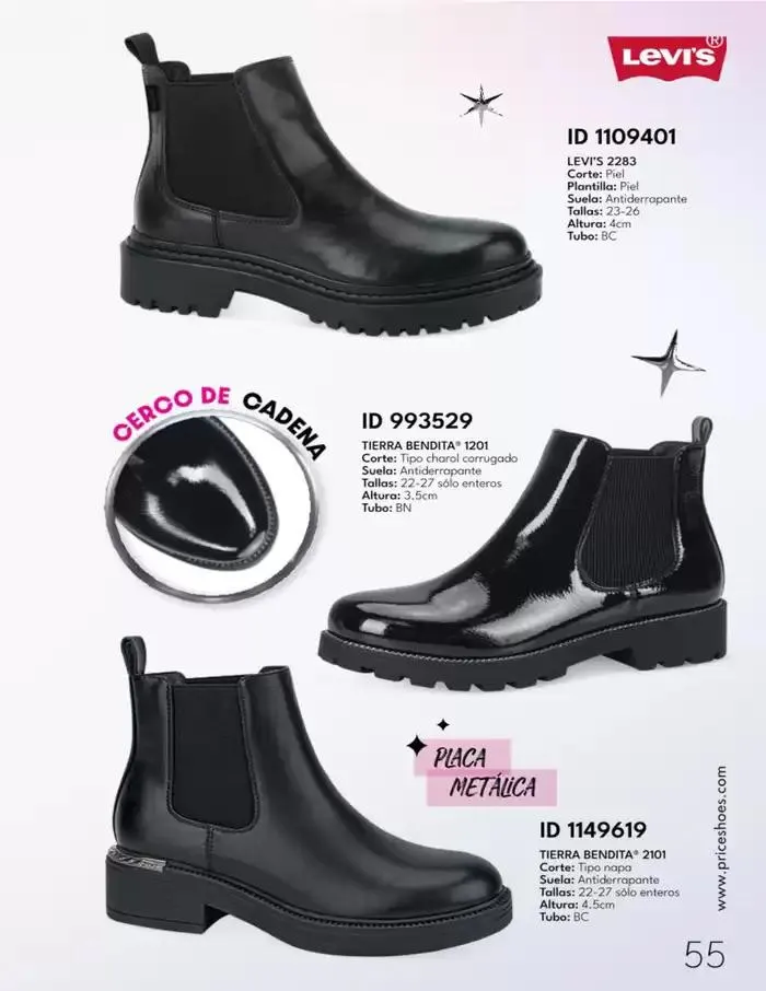 Catálogo de BIKER BOOTS 9 de octubre al 31 de diciembre 2024 - Pagina 55