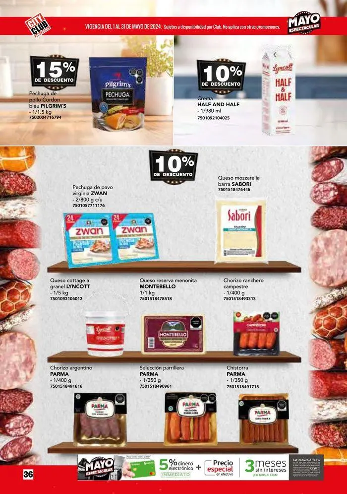 Catálogo de Mayo Espectacular 2 de mayo al 31 de mayo 2024 - Pagina 36