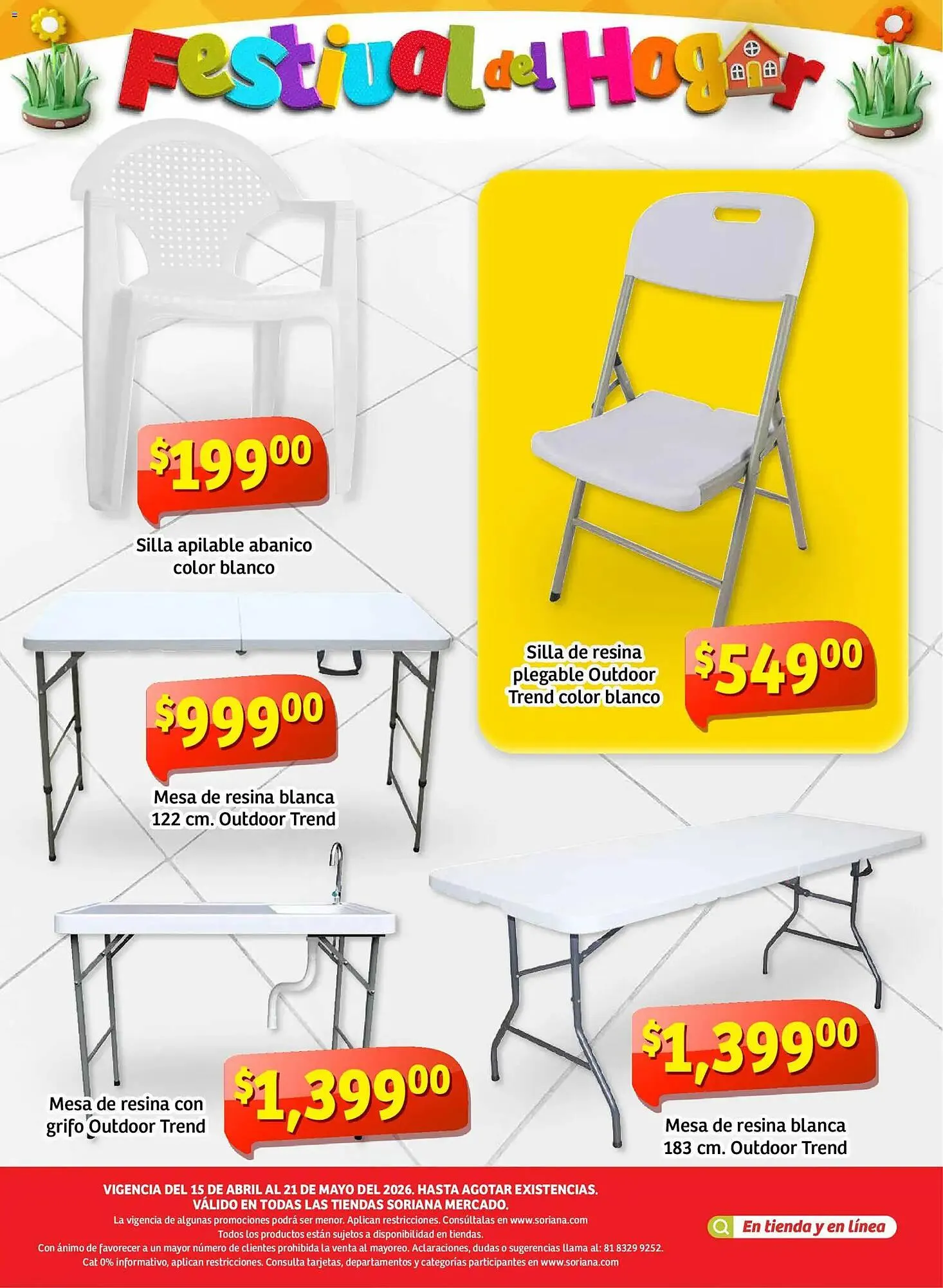 Catálogo de Folleto Soriana Mercado 15 de abril al 21 de mayo 2026 - Pagina 11