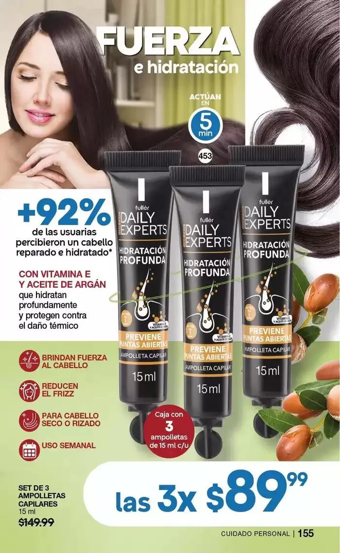 Catálogo de Fuller CAMPAÑA 01 1 de enero al 31 de diciembre 2025 - Pagina 157