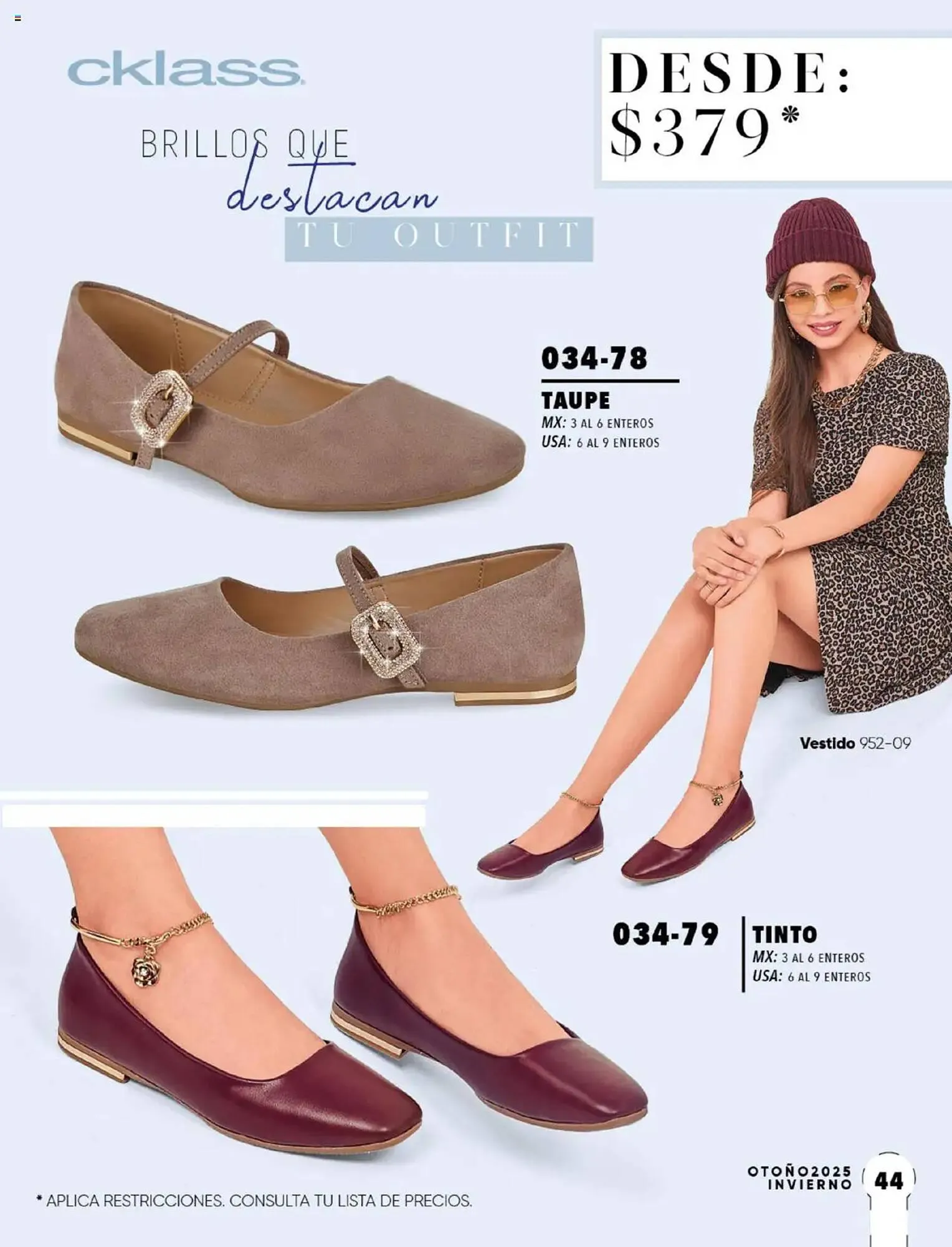 Catálogo de Catálogo Cklass 14 de julio al 1 de agosto 2025 - Pagina 262