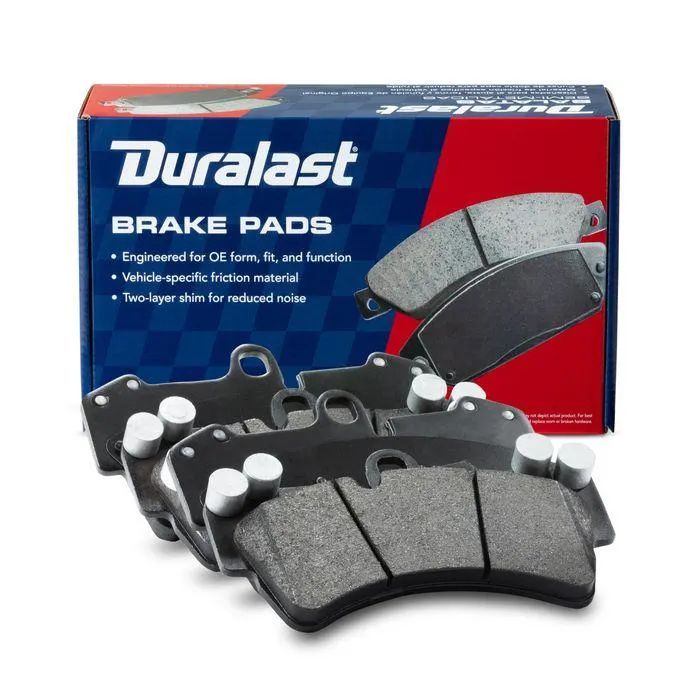 Juego de Balatas de Disco Semi-Metalicas Duralast MKD1014