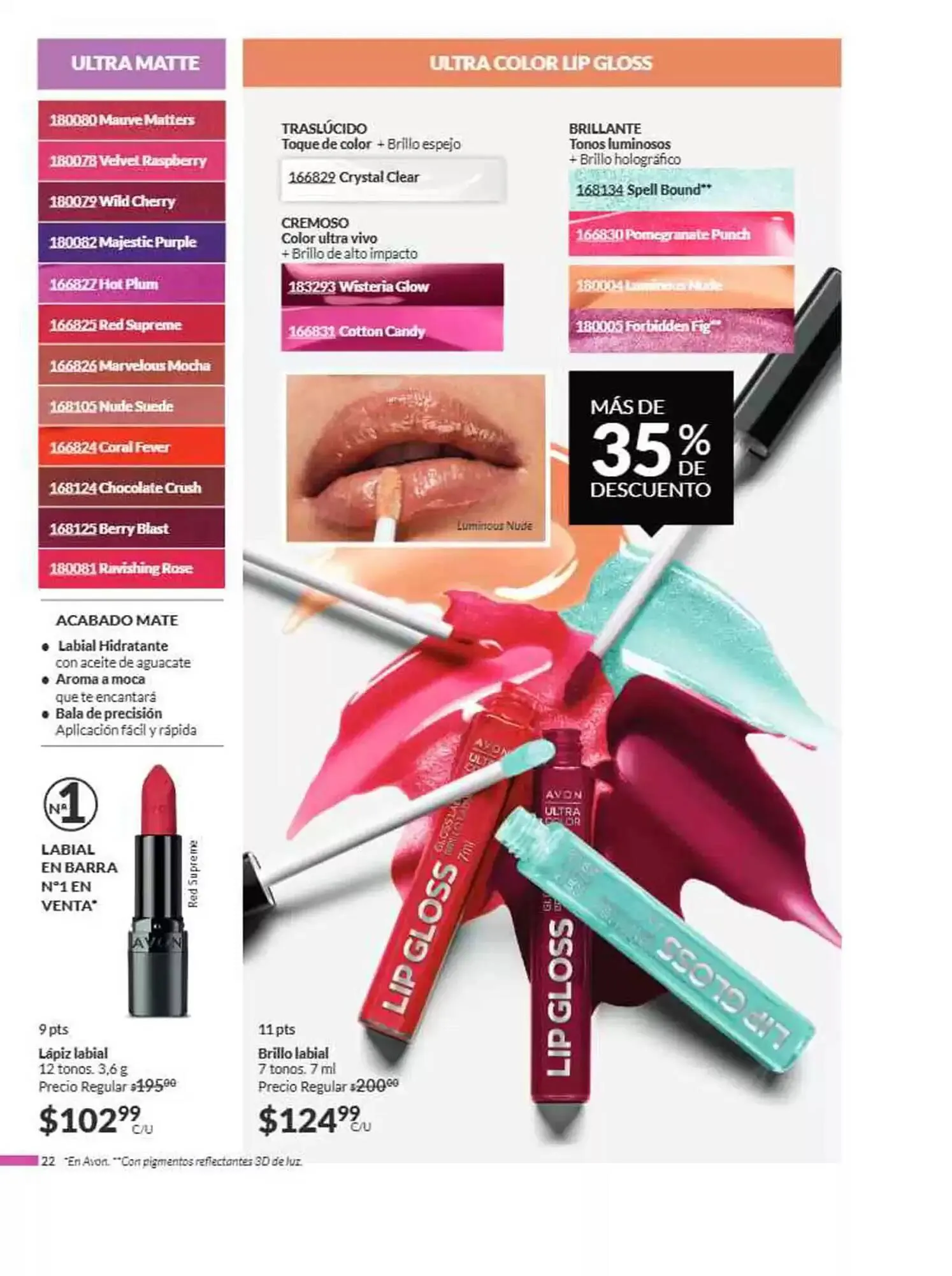 Catálogo de Catálogo Avon 14 de mayo al 30 de junio 2025 - Pagina 22