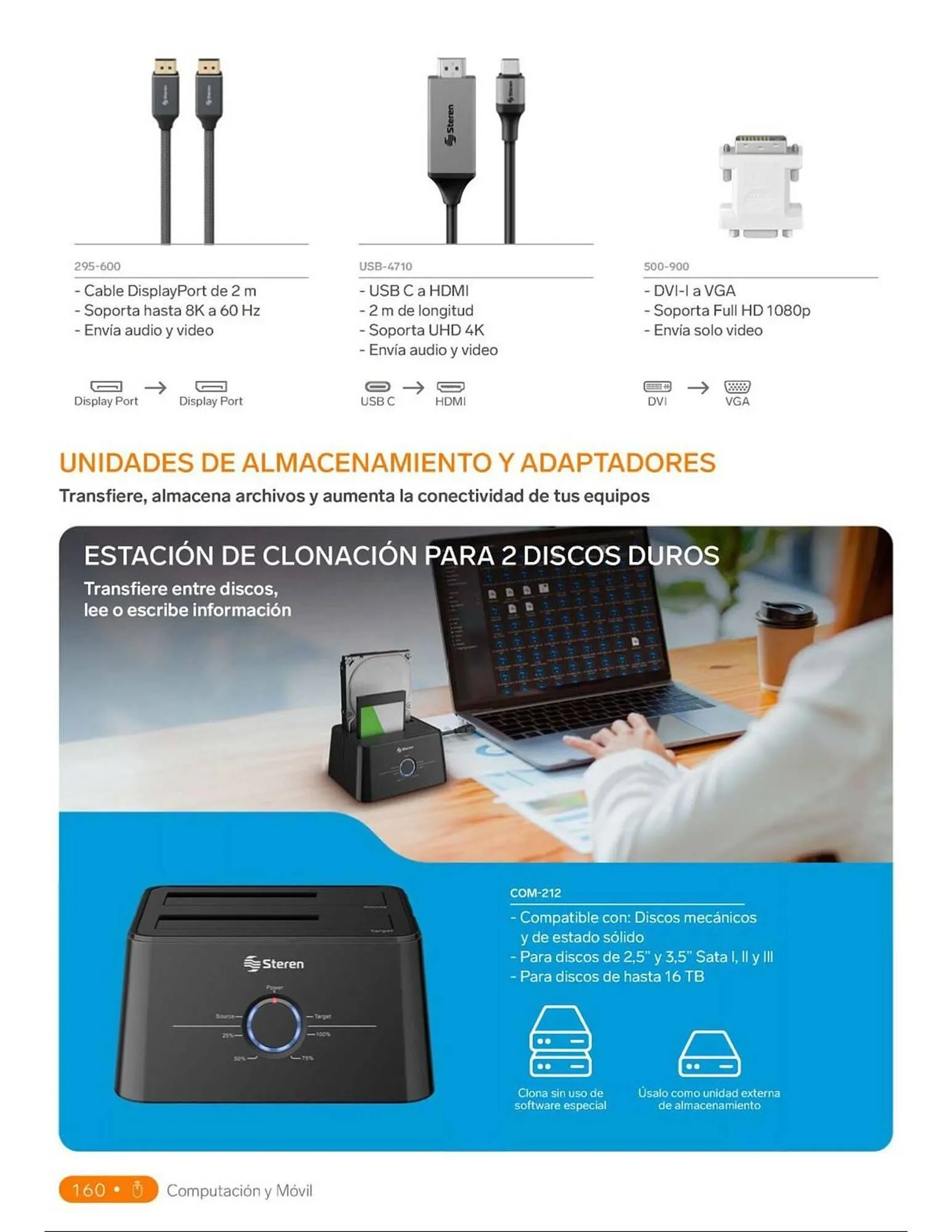 Catálogo de Catálogo Steren 18 de febrero al 31 de diciembre 2025 - Pagina 178