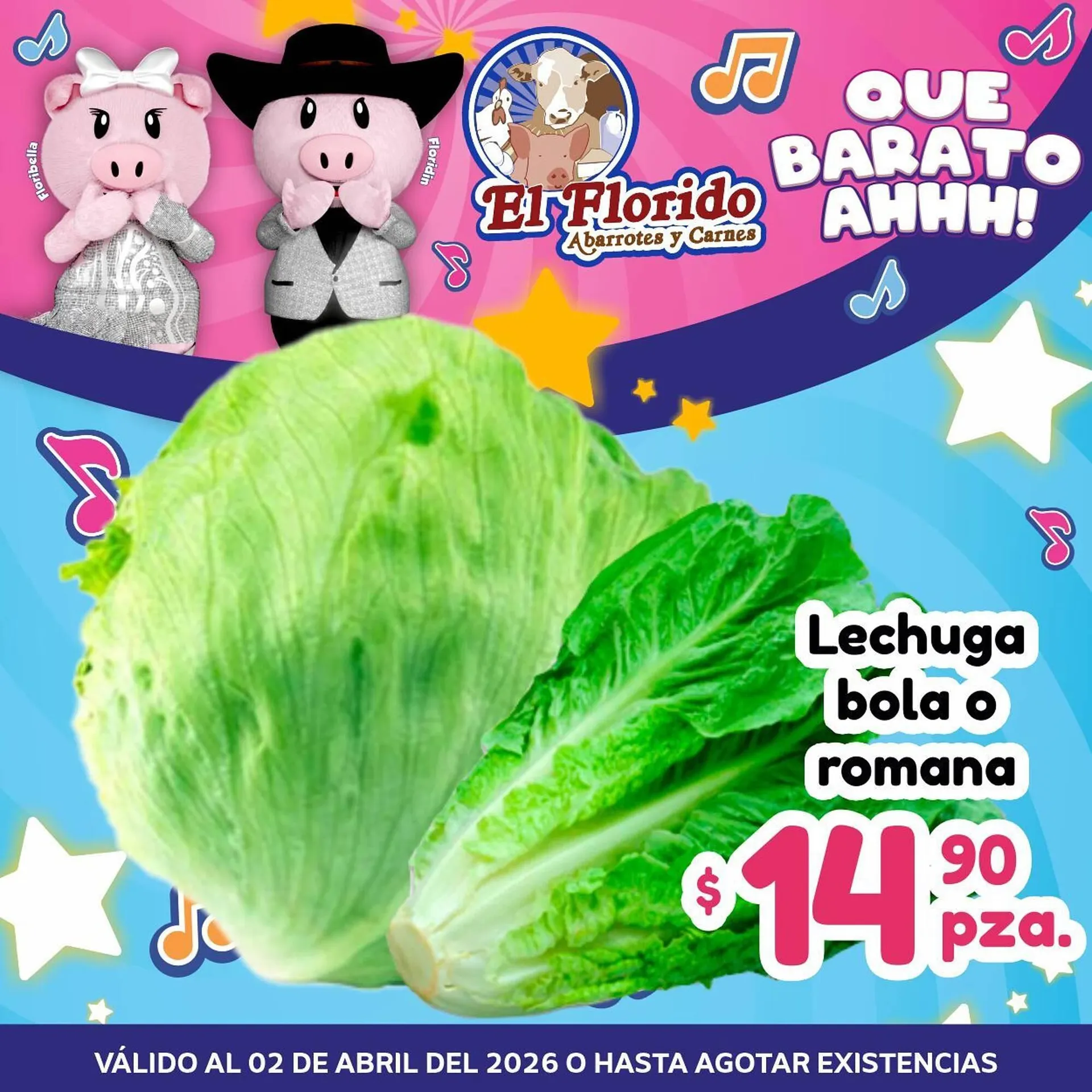 Catálogo de Folleto El Florido 28 de marzo al 2 de abril 2026 - Pagina 1