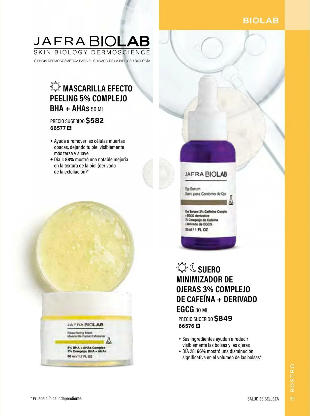 Catálogo de Jafra Oferta actual 26 de marzo al 9 de abril 2025 - Pagina 29