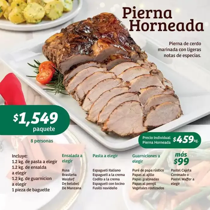 Catálogo de Folleto Cenas Navideñas Híper 21 de noviembre al 31 de diciembre 2024 - Pagina 4