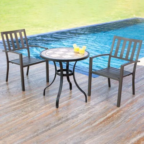 COMBO BISTRO MESA Y SILLAS SLATS