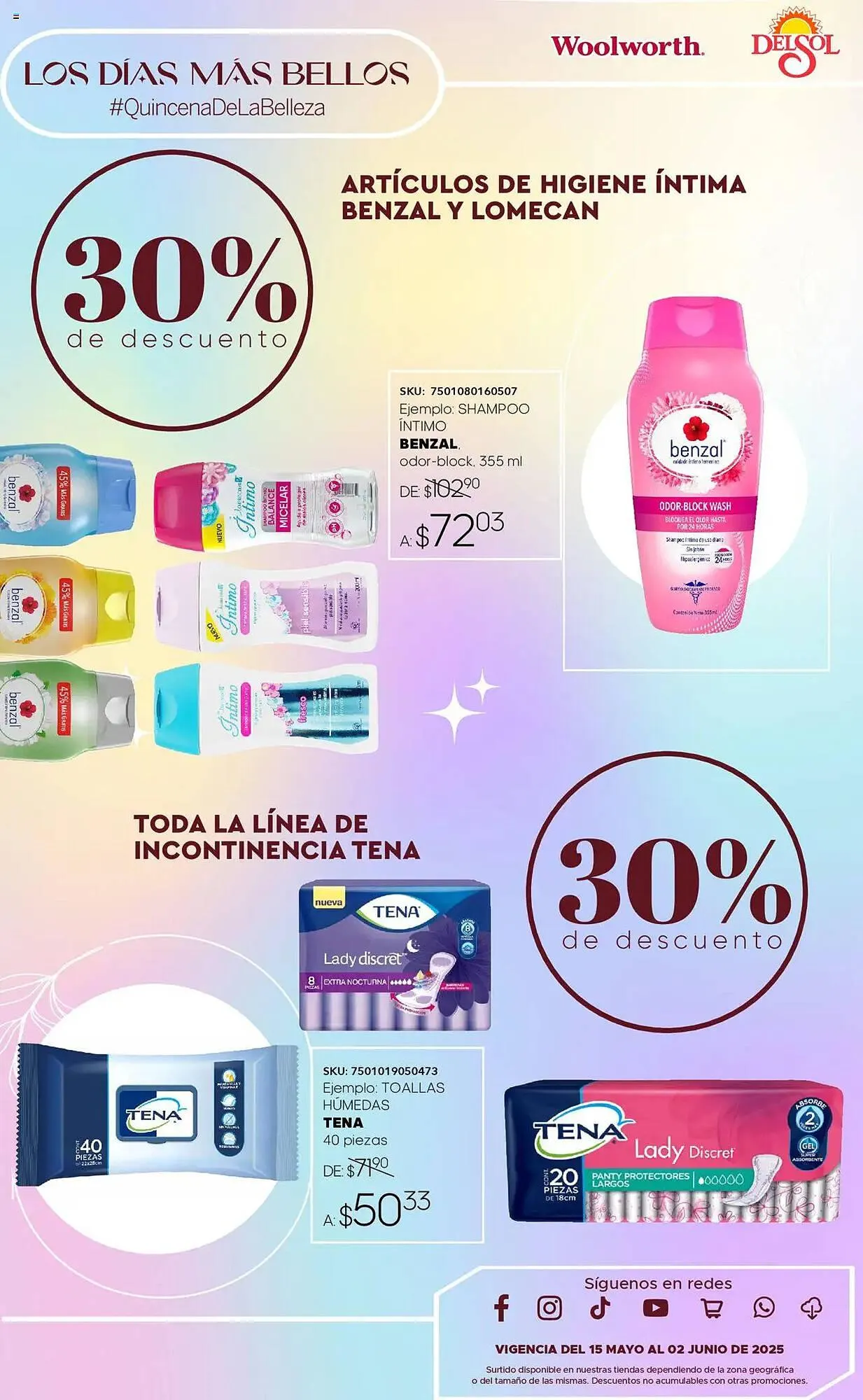 Catálogo de Catálogo Woolworth 15 de mayo al 2 de junio 2025 - Pagina 24