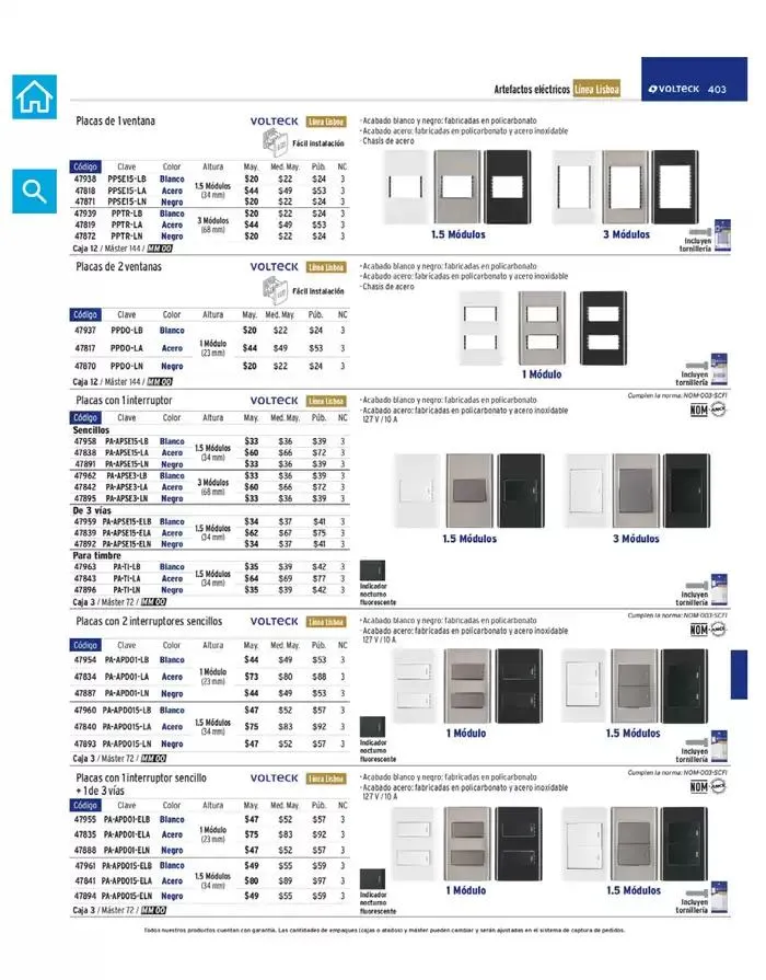 Catálogo de Catálogo 2025 7 de marzo al 31 de diciembre 2025 - Pagina 405