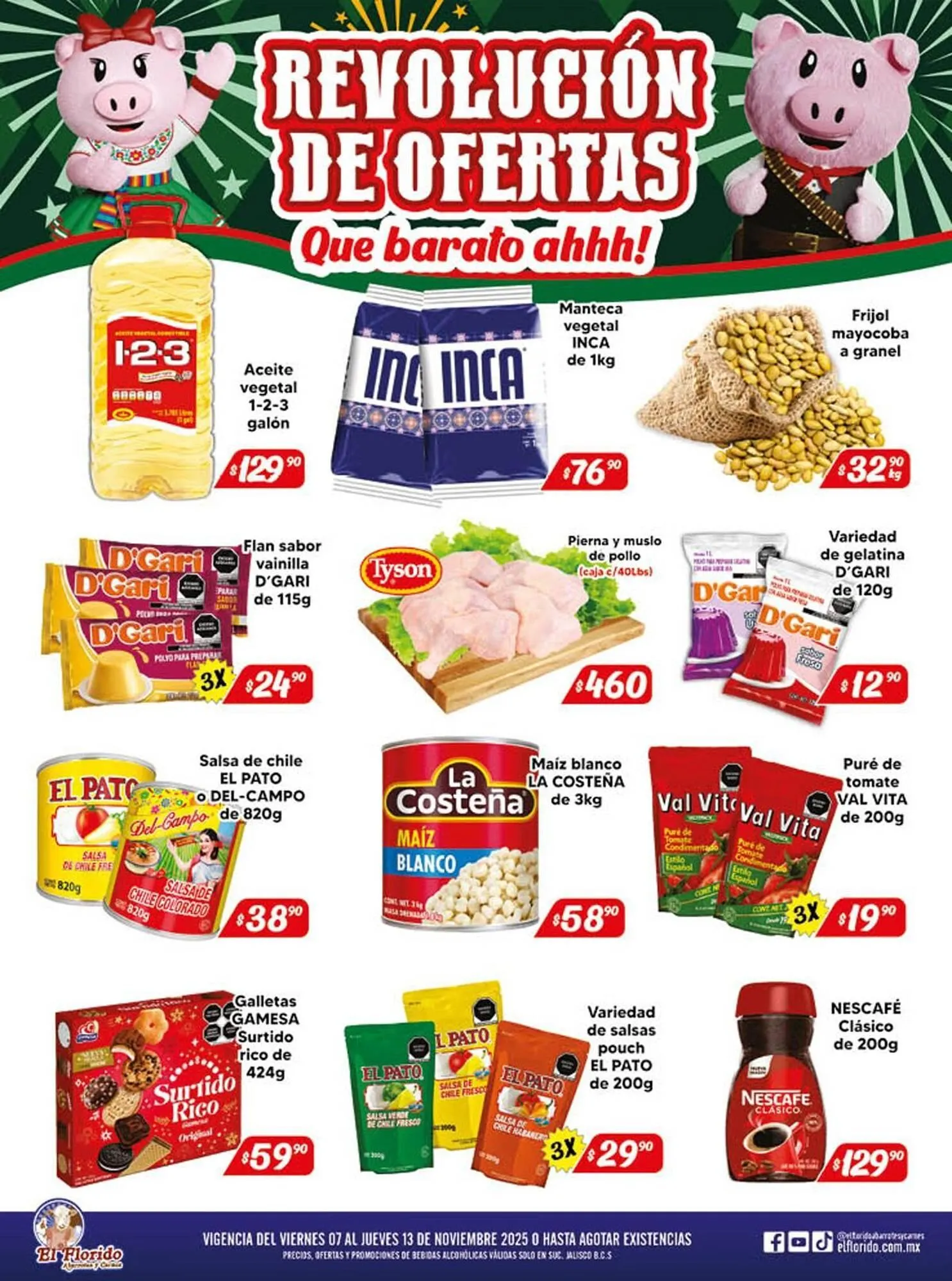 Catálogo de Folleto El Florido 7 de noviembre al 13 de noviembre 2025 - Pagina 10