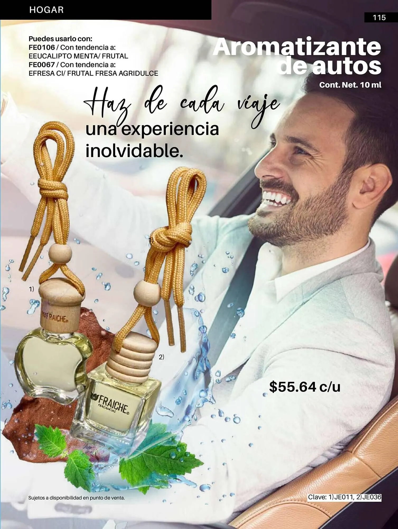 Catálogo de Catálogo Fraiche 6 de junio al 23 de septiembre 2023 - Pagina 115