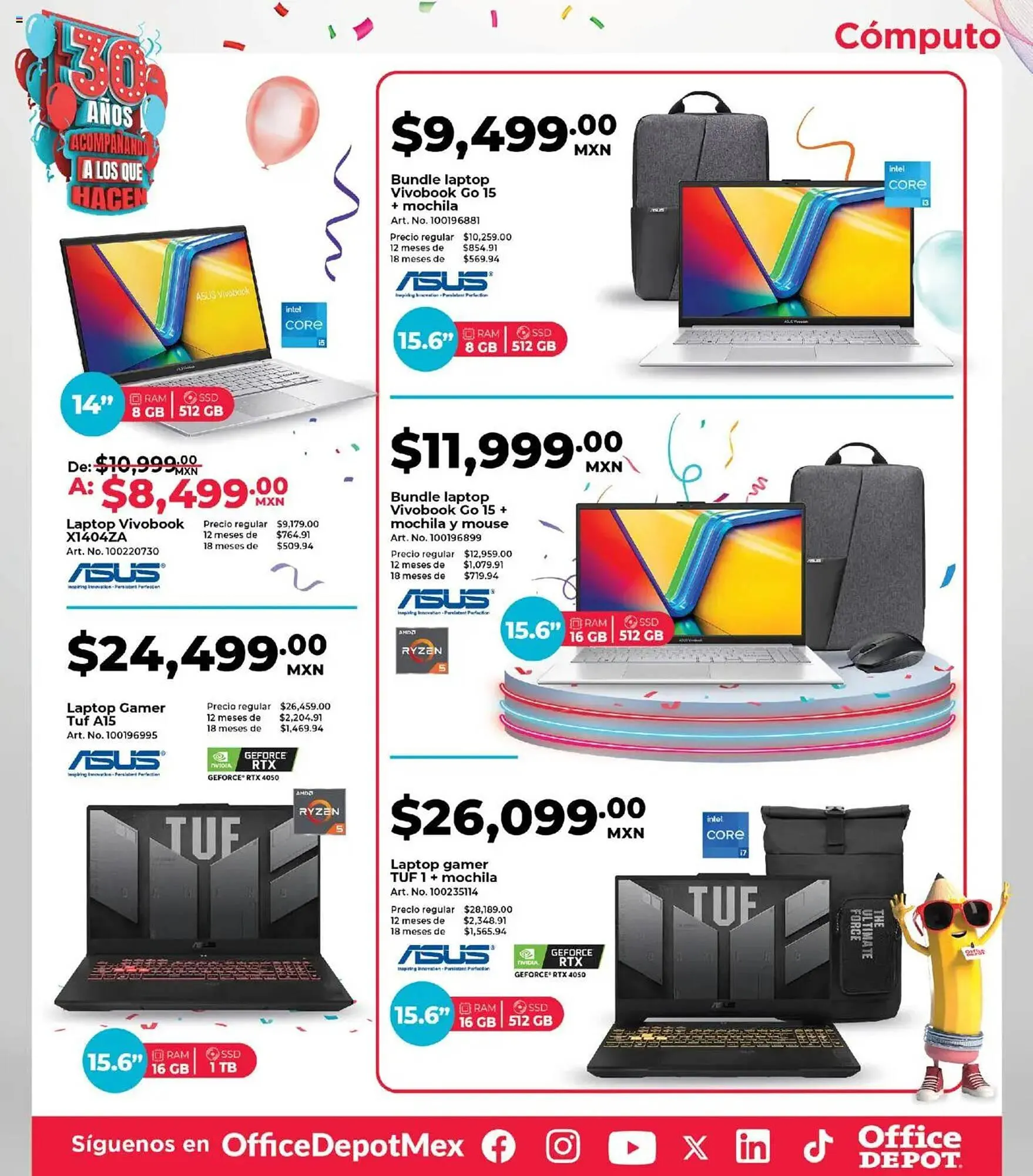 Catálogo de Catálogo Office Depot 1 de abril al 30 de abril 2025 - Pagina 7