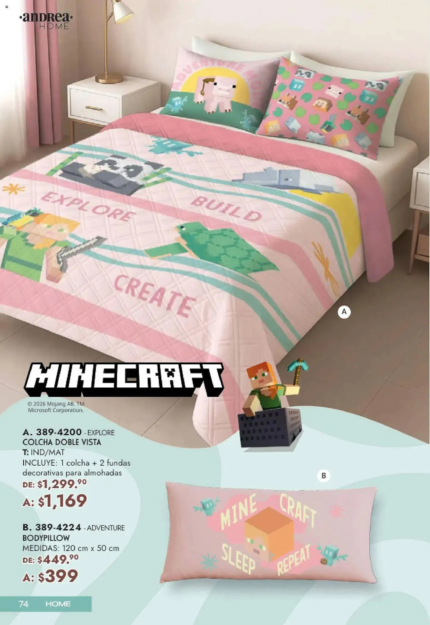 Catálogo de Catálogo Andrea 19 de abril al 24 de mayo 2026 - Pagina 74
