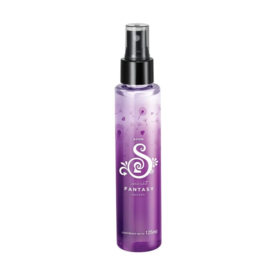 Secret Fantasy Dreams Colonia spray para cuerpo