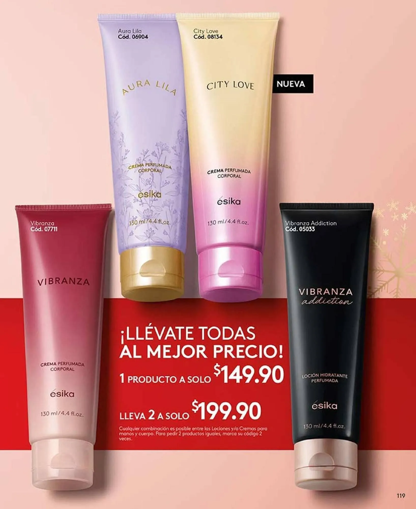 Catálogo de Catálogo Ésika 5 de noviembre al 30 de noviembre 2025 - Pagina 135