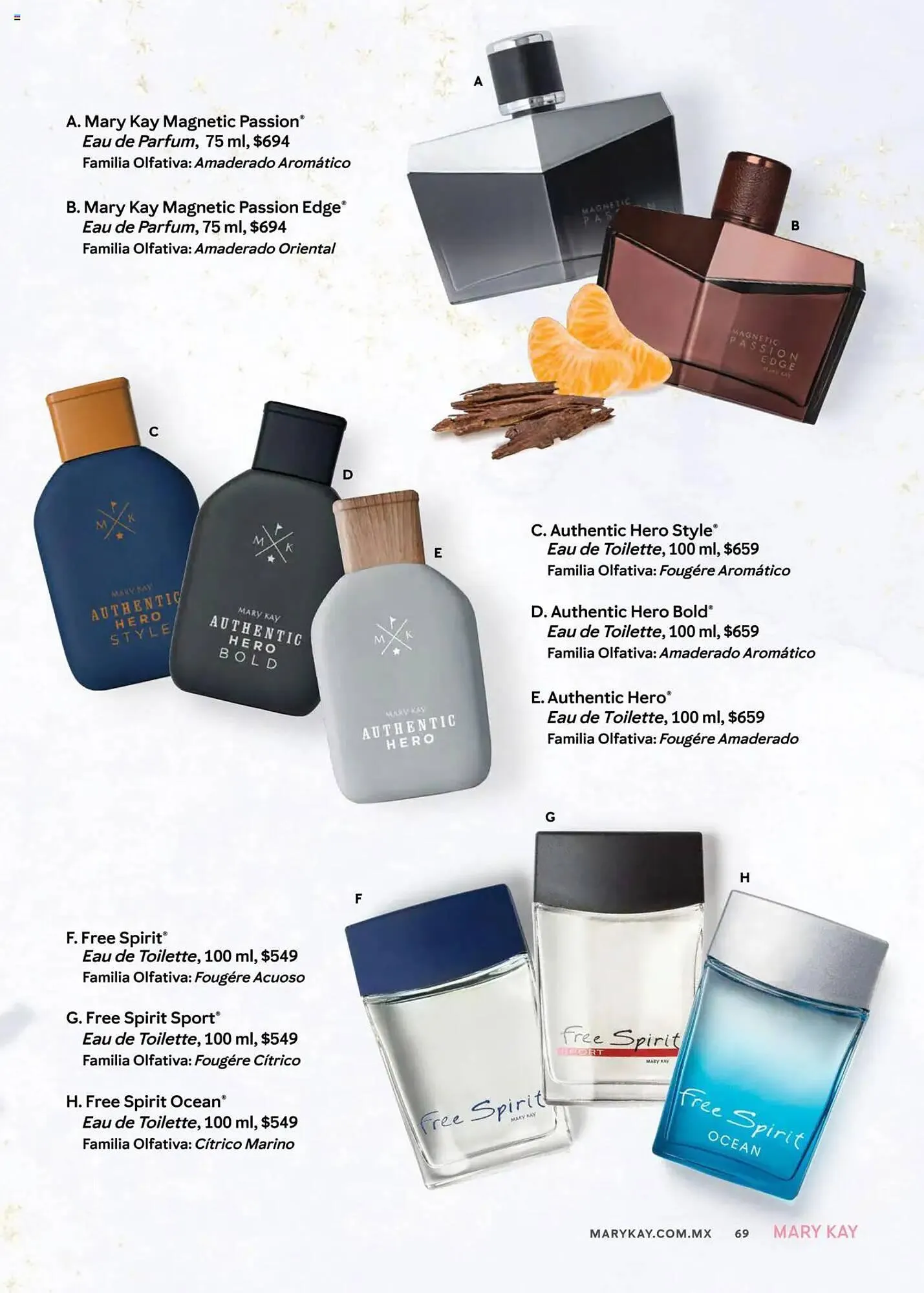 Catálogo de Catálogo Mary Kay 1 de marzo al 30 de abril 2025 - Pagina 69