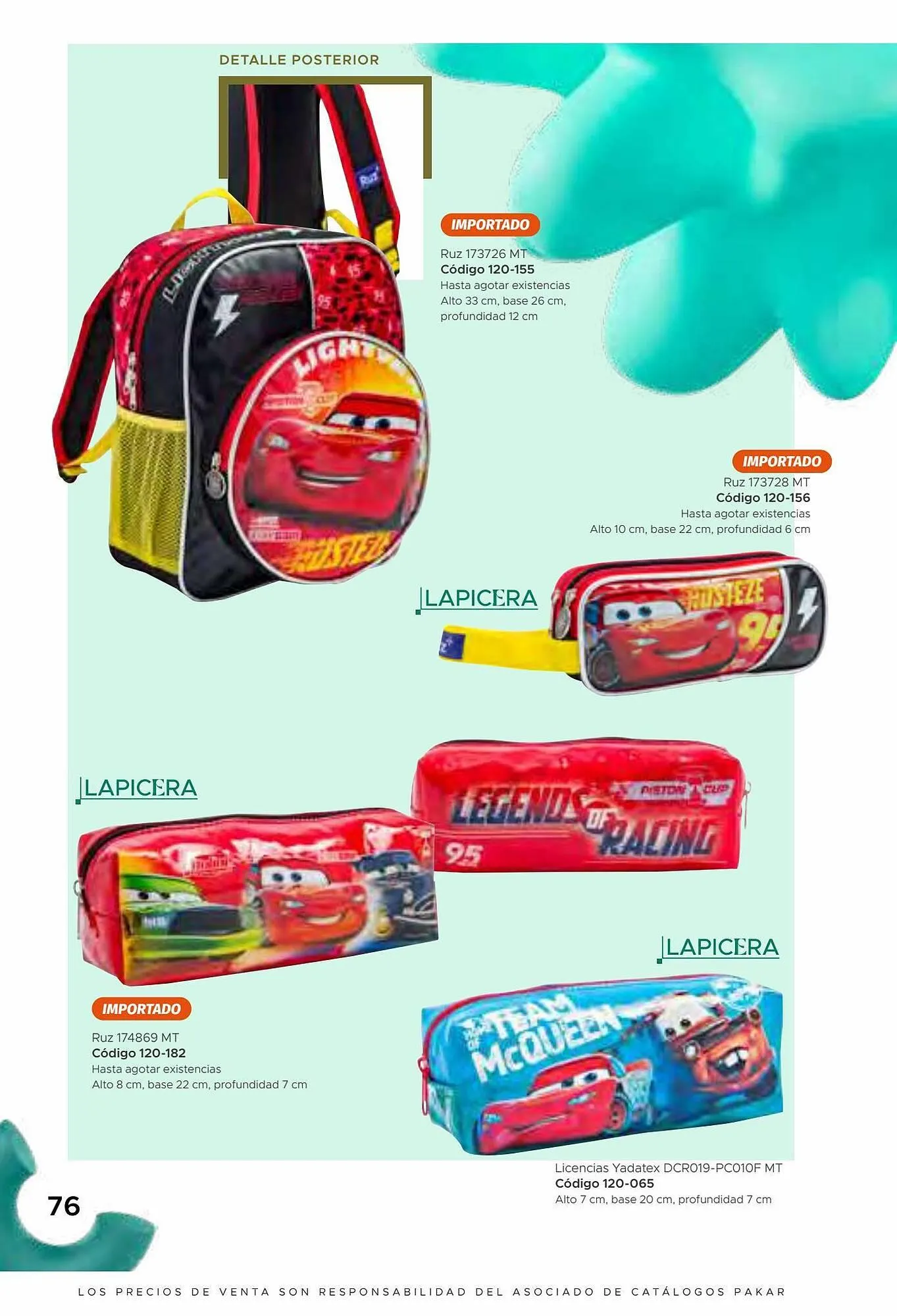 Catálogo de Catálogo SC Pakar 31 de julio al 31 de diciembre 2023 - Pagina 76