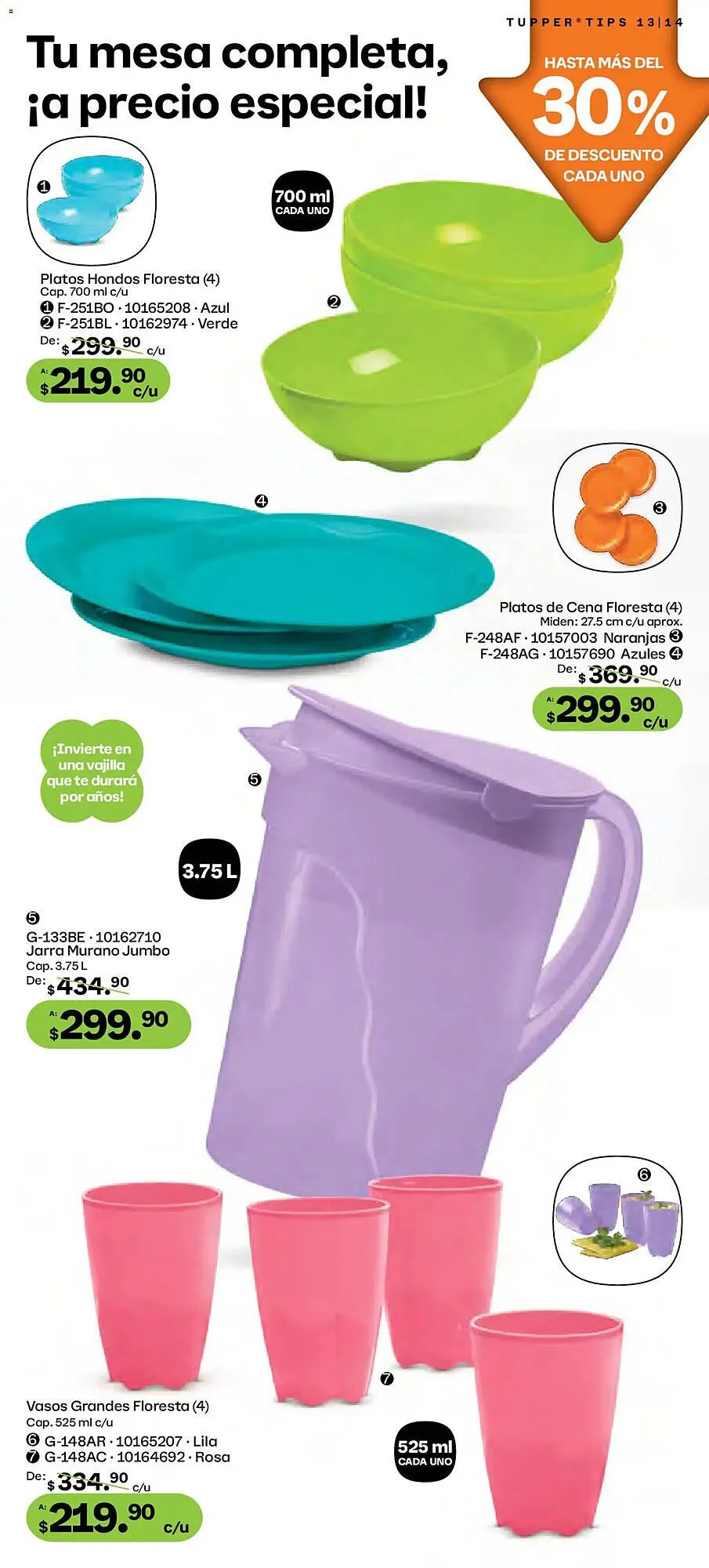 Catálogo de Catálogo Tupperware 1 de diciembre al 28 de diciembre 2025 - Pagina 14