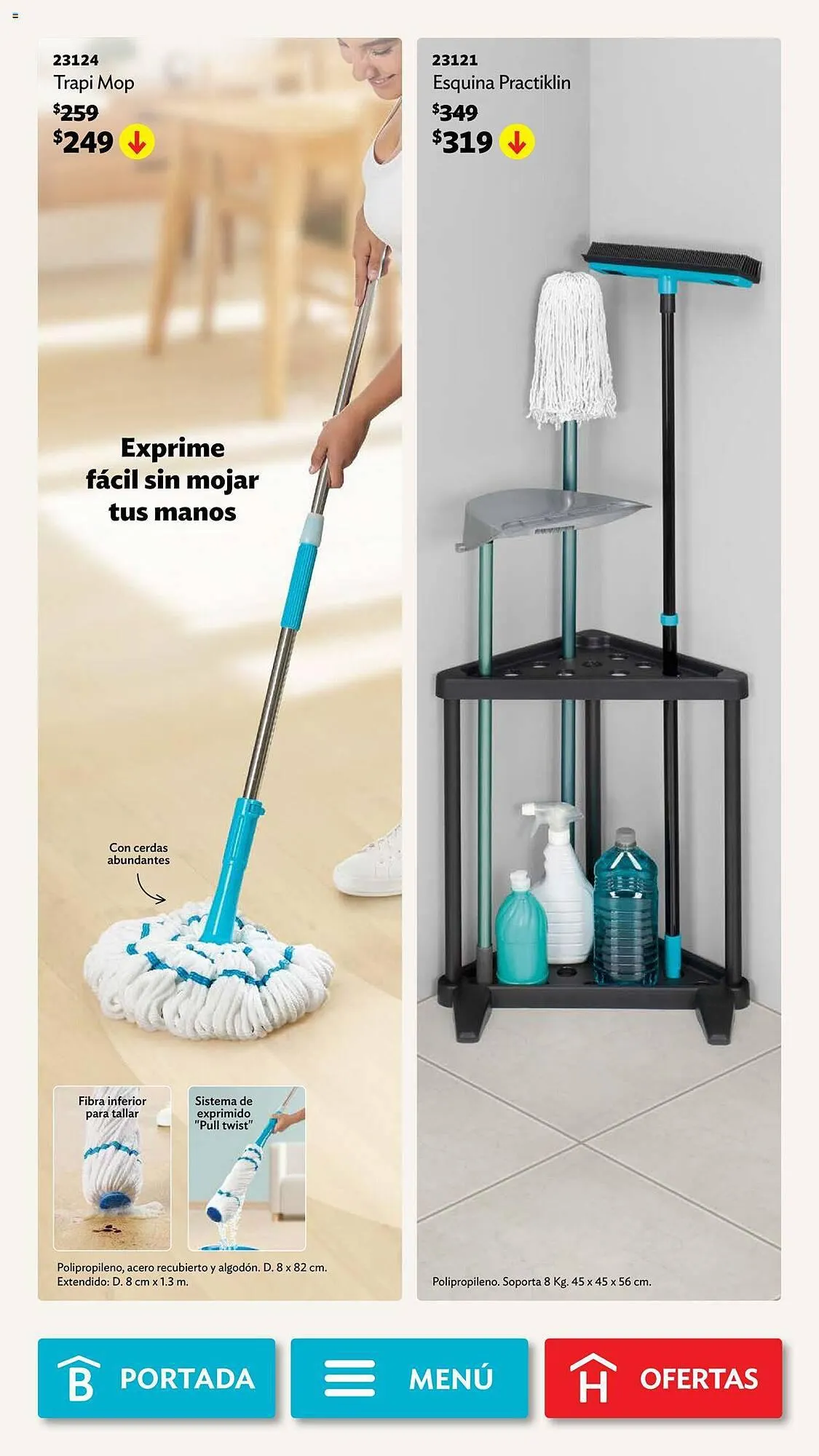 Catálogo de Catálogo BetterWare 2 de octubre al 27 de octubre 2023 - Pagina 18