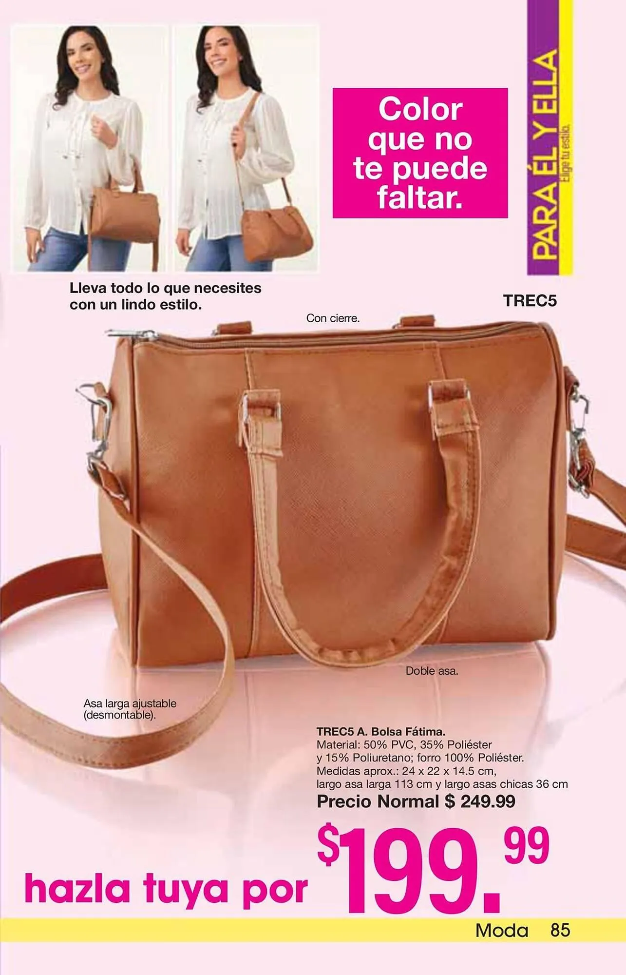 Catálogo de Catálogo Arabela 5 de junio al 26 de junio 2025 - Pagina 87