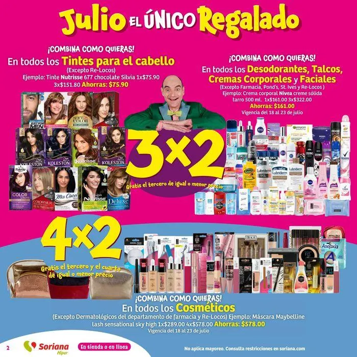Catálogo de Julio Regalado Híper 22 de julio al 24 de julio 2024 - Pagina 2