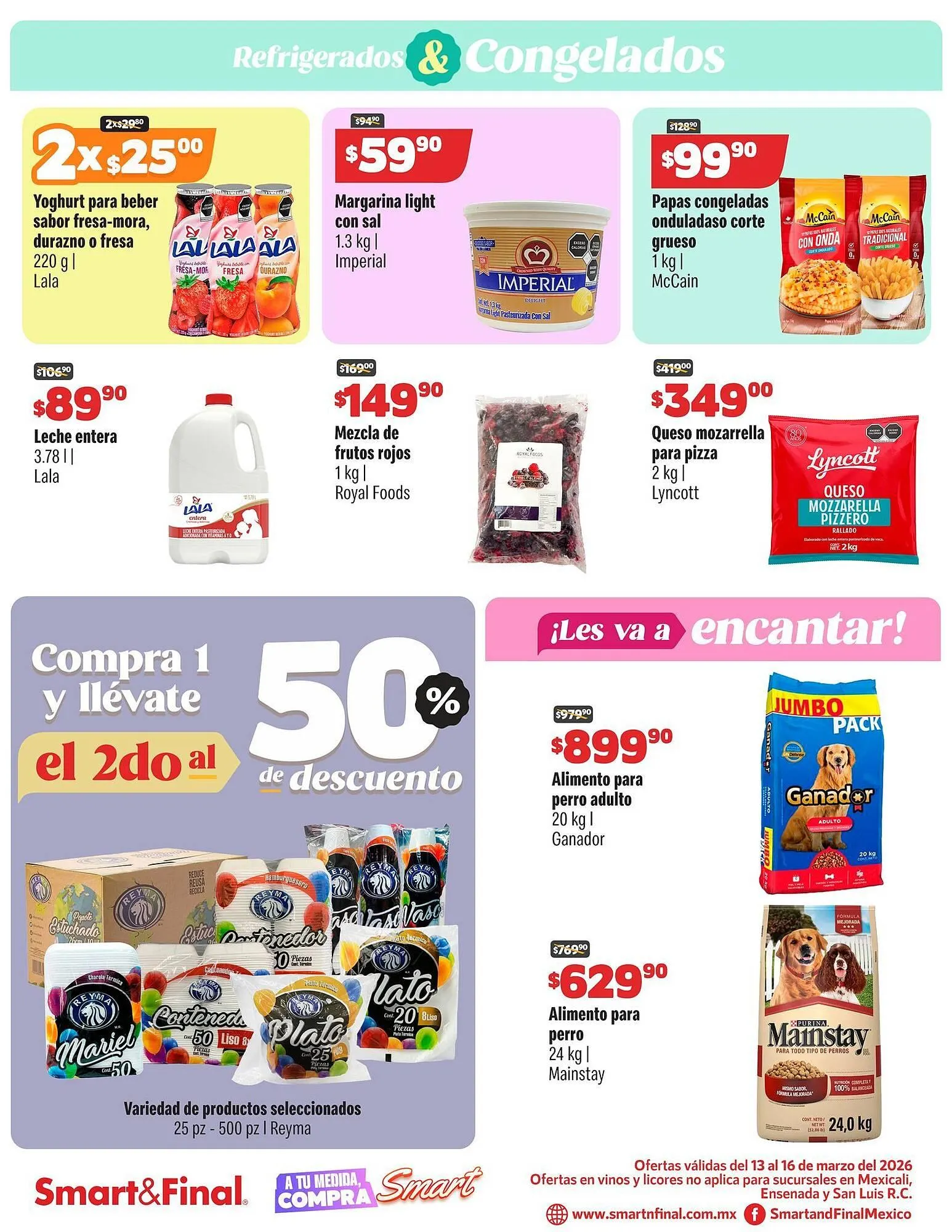 Catálogo de Catálogo Smart & Final 13 de marzo al 16 de marzo 2026 - Pagina 3