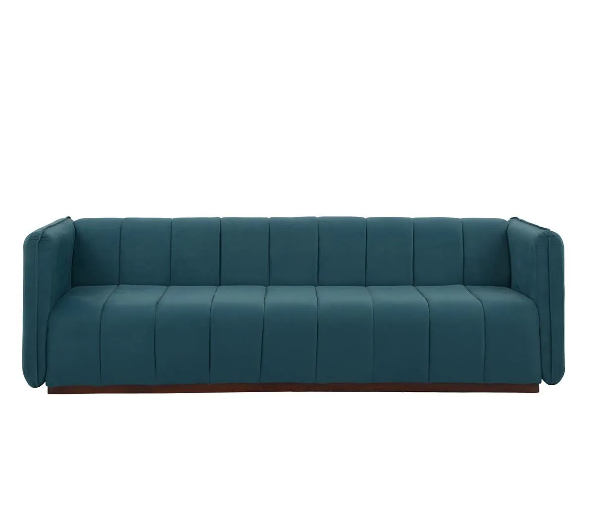 Sofá 3 cuerpos Porfirio - Verde