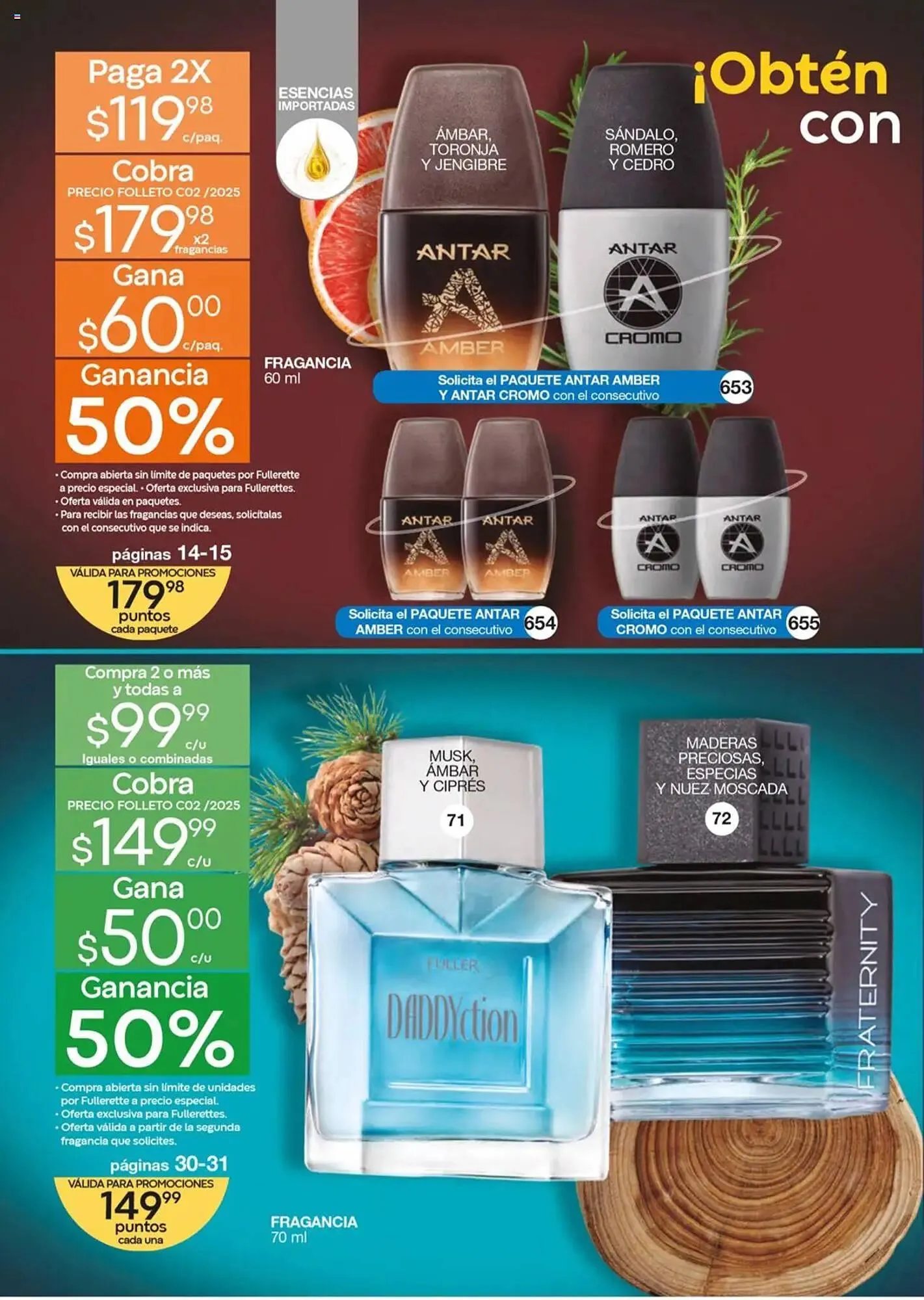 Catálogo de Catálogo Fuller 30 de abril al 20 de mayo 2025 - Pagina 22