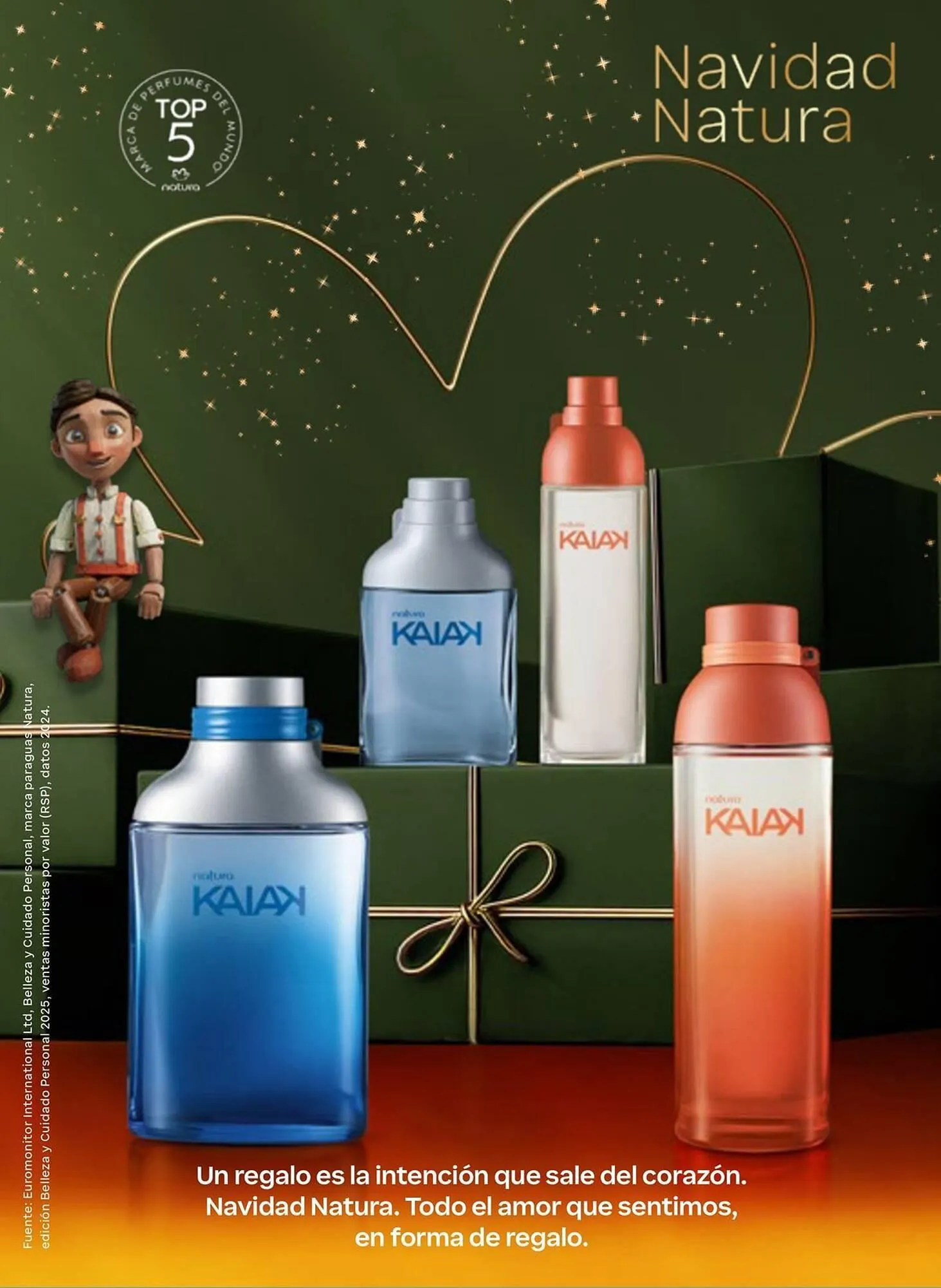 Catálogo de Catálogo Natura 3 de octubre al 31 de diciembre 2025 - Pagina 2