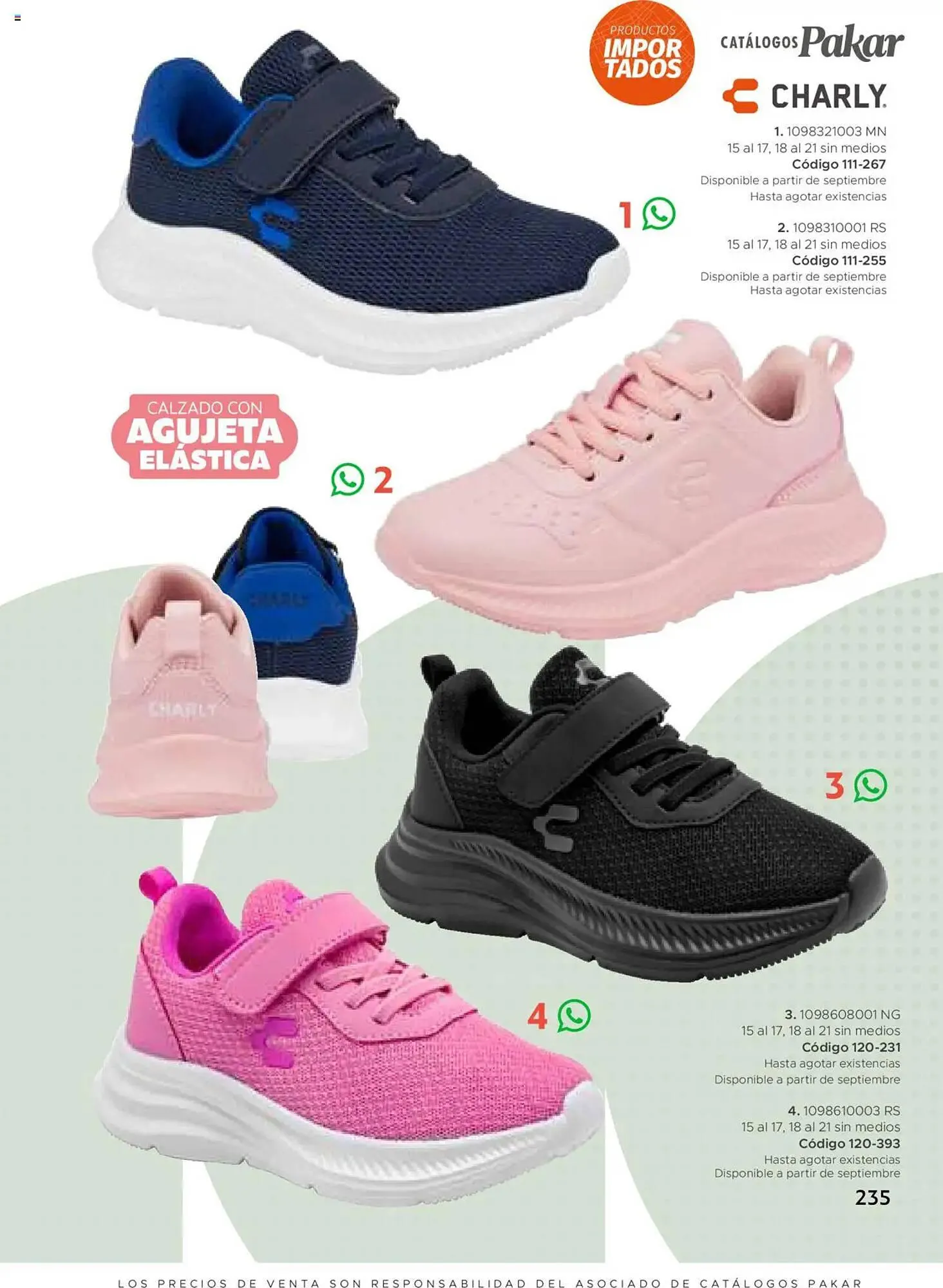 Catálogo de Catálogo SC Pakar 24 de julio al 1 de enero 2026 - Pagina 235