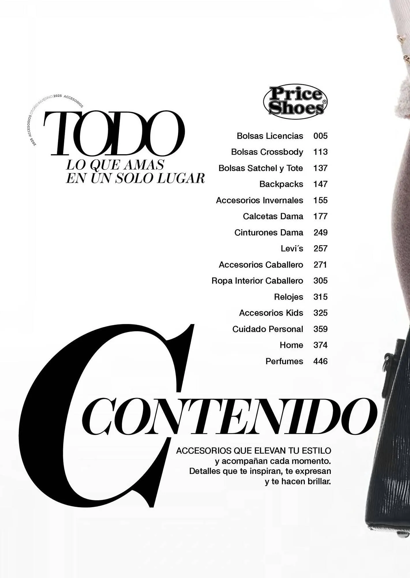 Catálogo de Catálogo Price Shoes 27 de noviembre al 28 de febrero 2026 - Pagina 2