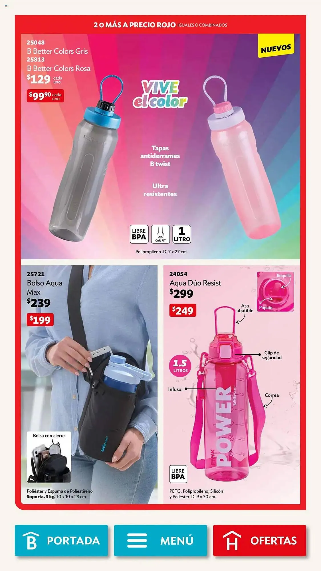 Catálogo de Catálogo BetterWare 2 de junio al 28 de junio 2025 - Pagina 19