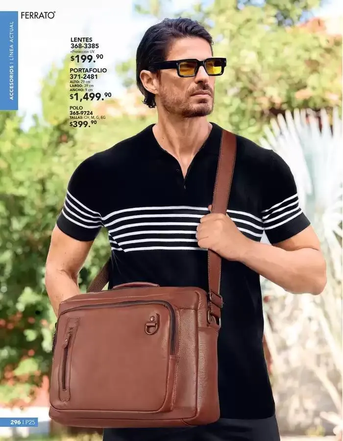 Catálogo de ANDREA | ACCESORIOS CABALLERO 26 de enero al 24 de mayo 2025 - Pagina 6