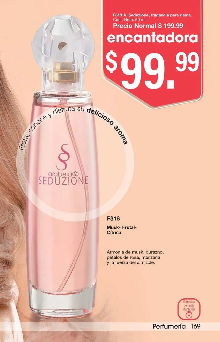 Catálogo de Arabela Campaña 15 25 de junio al 11 de julio 2024 - Pagina 143