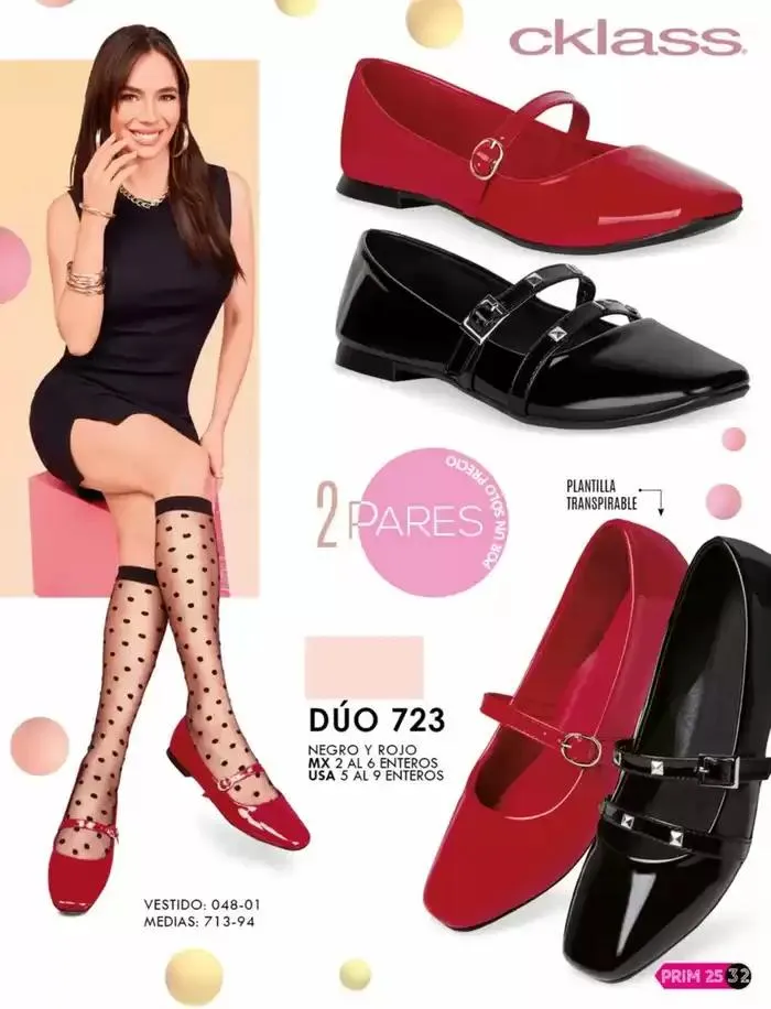 Catálogo de Catálogo Cklass Urban Primavera Verano 2025 México 8 de enero al 30 de junio 2025 - Pagina 26