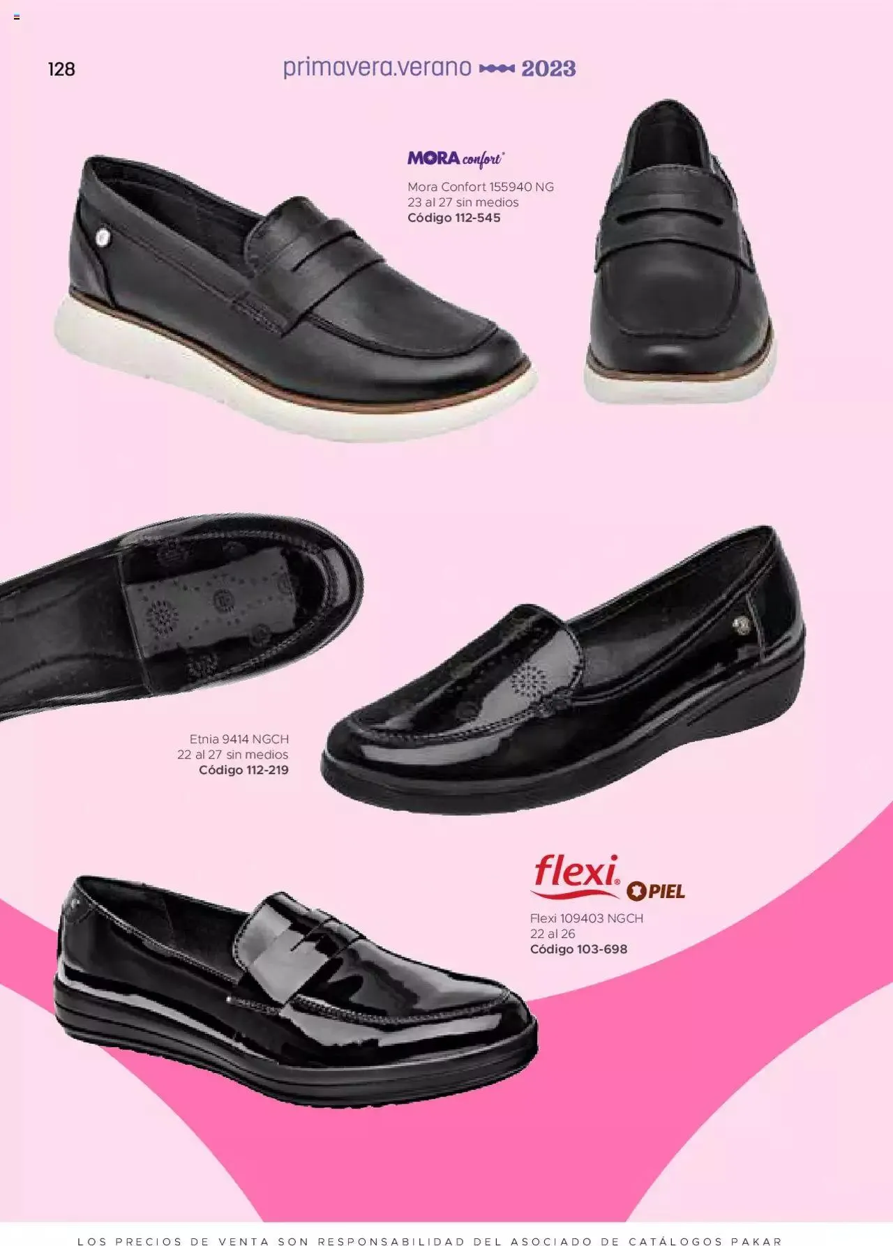 Catálogo de SC Pakar - Mujer 27 de enero al 31 de diciembre 2023 - Pagina 128