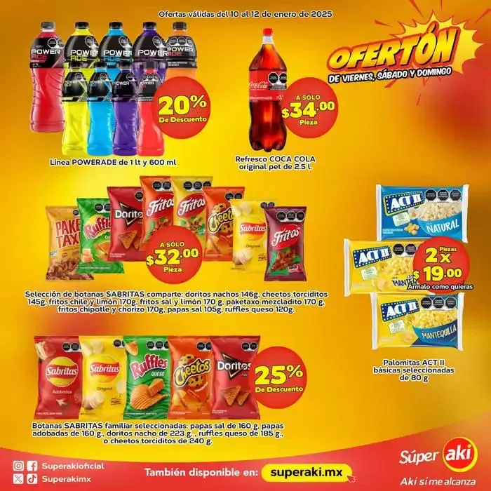 Catálogo de Oferton Fin de Semana 10 de enero al 12 de enero 2025 - Pagina 11